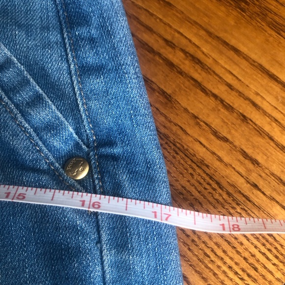 Y2K JUICY COUTURE DENIM SKIRT JEAN MINI SKIRT - Picture 10 of 10